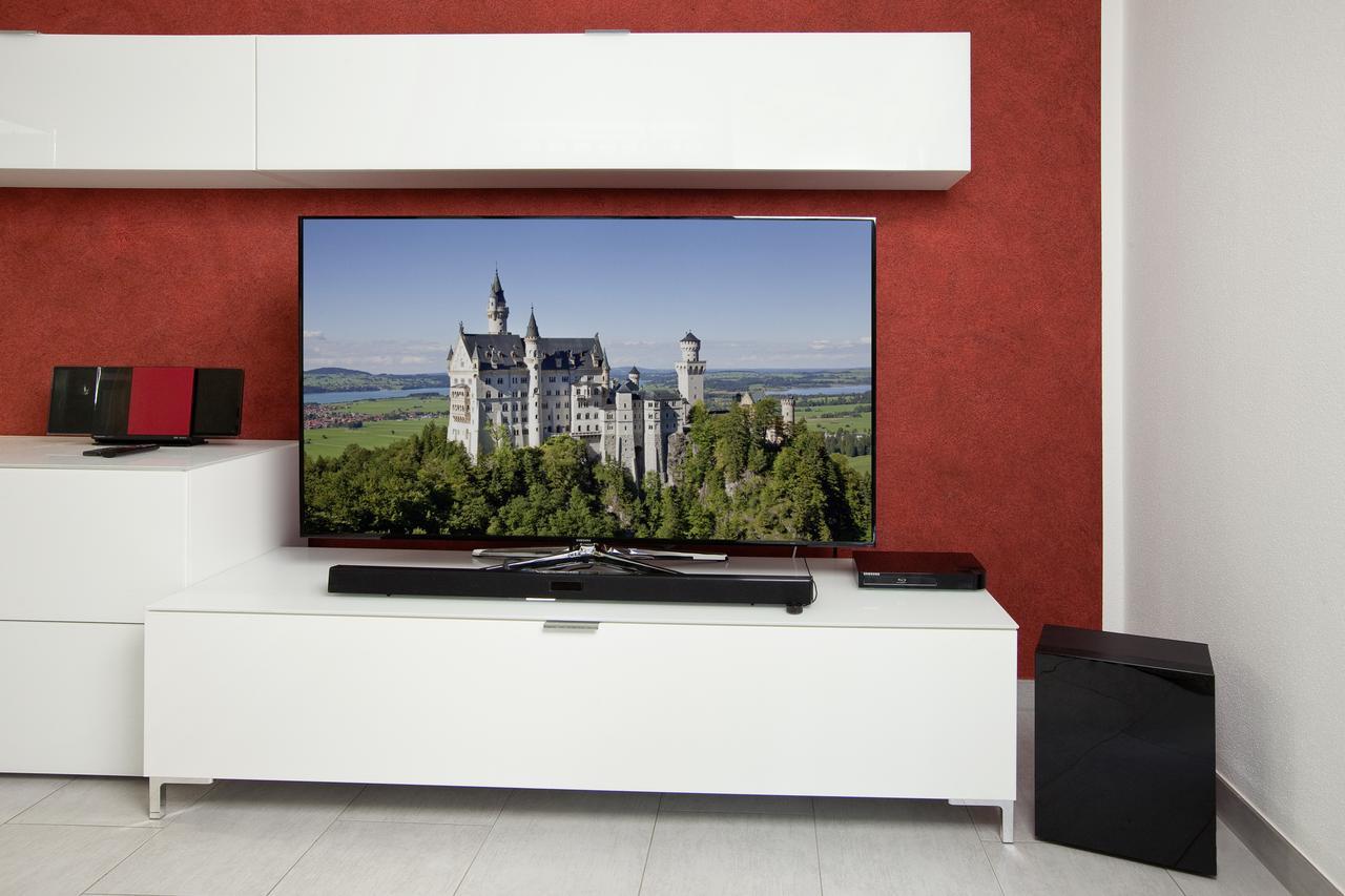 Ferienwohnung Schlossblick - City Füssen Dış mekan fotoğraf
