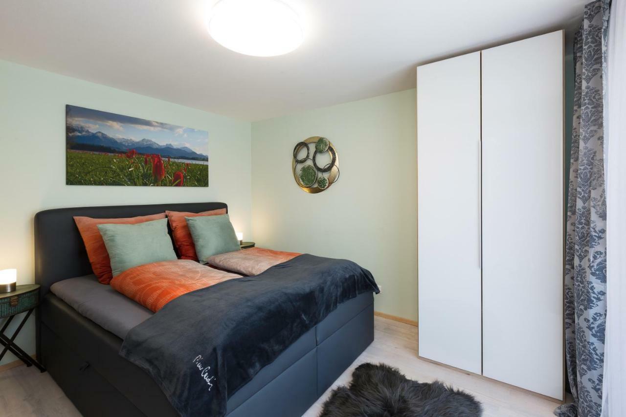 Ferienwohnung Schlossblick - City Füssen Dış mekan fotoğraf